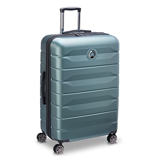 Delsey Paris Expandable Suitcase 4 Double Wheels 77 cm, Adults Unisex