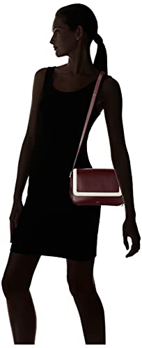 BOSS Ladies Taylor Should n Crossbody Bag, One Size Red Size: 22x7x14 cm