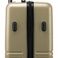 Hauptstadtkoffer Boxi - Hartschalen-Koffer Koffer Trolley Rollkoffer Reisekoffer TSA, 4 Rollen, Hand Luggage 65 Centimeters 70 Gold