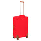 Bric's X-Bag Large Spinner with Frame - 27 Inch - Suitcases with Wheels - Checked Luggage, Geranium