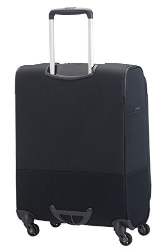 Samsonite Base Boost - Spinner S (Length: 40 cm) Hand Luggage, 55 cm, 39 Litre, Black