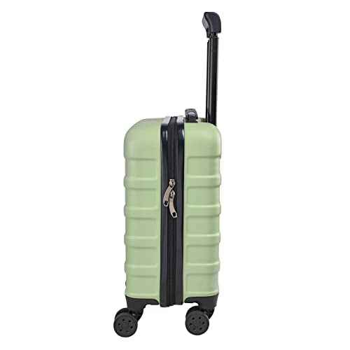 Cabin Max Anode 30L 45x36x20cm Easyjet Underseat Cabin Trolley Case (4 Wheel Bodo Green 45 x 36 x 20)