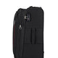 American Tourister Hyperspeed 4-Wheel Suitcase Set 3-Piece, Black (Jet Black), Standard Size, Luggage Sets