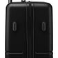 Hauptstadtkoffer Boxi - Set of 3 Hard-Side Luggages Trolley Hardside Hard Shell Suitcase Expandable, TSA, (S, M & L), Black