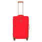 Bric's X-Bag Large Spinner with Frame - 27 Inch - Suitcases with Wheels - Checked Luggage, Geranium