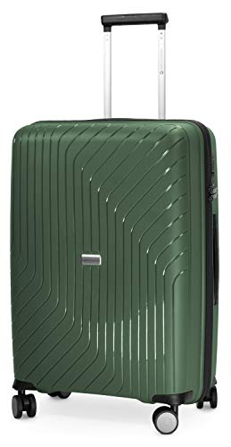 Hauptstadtkoffer Luggage- Suitcase, Koffer 66 cm, Dunkelgrün