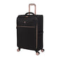 it luggage Divinity II 28" Softside Checked 8 Wheel Spinner, Black