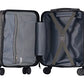 Cabin Max Anode Set of Two 45x36x20cm Lightweight Hand Luggage Suitable for Easyjet Under Seat (Black & Graphite, 45x36x20 cm)