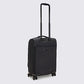 Kipling New YOURI Spin S, Small Cabin Size Spinner, 58cm, 33 L, Black Noir