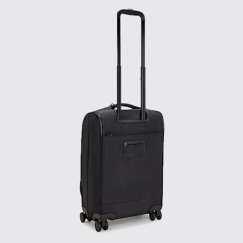 Kipling New YOURI Spin S, Small Cabin Size Spinner, 58cm, 33 L, Black Noir