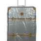 Bric's Protective Bellagio 2.0 32 Inch XLarge Spinner Recessed Suitcase Cover, Clear