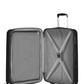 American Tourister Exoline 3-Piece Suitcase Set, Black, Black (Black), Kofferset 3-teilig, Luggage Suitcase Set