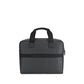 BOSS Mens Byron S doc case Italian-fabric document case with monogram print Size One Size
