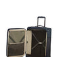Samsonite Airea - Upright S Toppocket Expandable, Carry-on Luggage, 55 cm, 41/46 L, Blue (Dark Blue)