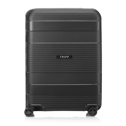 TRIPP Supreme Lock Black Cabin Suitcase