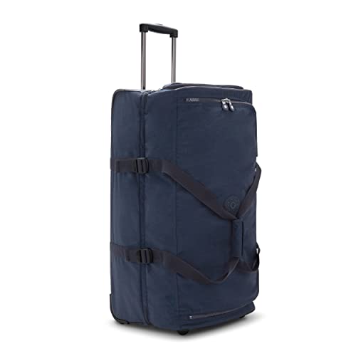 Kipling TEAGAN L, Large Soft Case 2 Wheels Luggage, 77 cm, 91 L, 3.44 kg, Blue Bleu 2