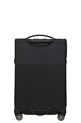 Samsonite Airea - Spinner S Expandable, Carry-on Luggage, 55 cm, 38/43.5 L, Black (Black)