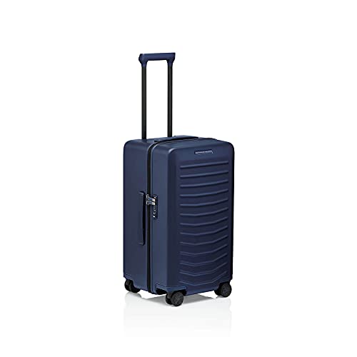Bric's Porsche Design Spinner Suitcase, Dark Blue Matte, 66.04 cm