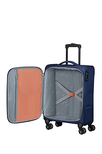 American Tourister Sun Break Suitcase Set 3 Pieces Standard Size, Luggage Suitcase Set, Navy