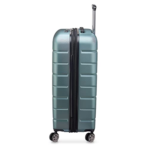 Delsey Paris Expandable Suitcase 4 Double Wheels 77 cm, Adults Unisex