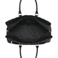 Ted Baker Luggage Albany ECO Collection, Lightweight Luxury Travel Clipper Bag with Gold Hardware, Black