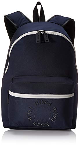 BOSS 50417780 Men’s Shoulder Bag, Blue (Navy), 16x43x30 centimeters (B x H x T)