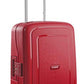 Samsonite S'Cure - Spinner S Hand Luggage, 55 cm, 34 L, Red (Crimson Red)