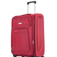 FLYMAX 24" Medium Super Lightweight 4 Wheel Suitcase Luggage Expandable with Wheels