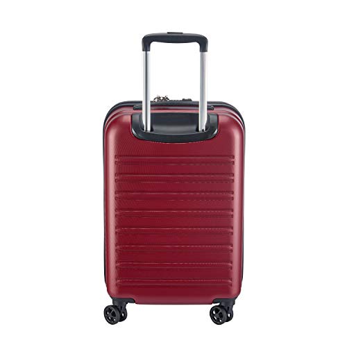 DELSEY PARIS - SEGUR 2.0 - Extra Large Rigid Suitcase - 79x50x34 cm - 109 liters - XL - Red