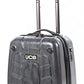 JCB - Loadall Hard Shell Suitcase Set - Includes 20", 24" & 28" - Built-in TSA Suitcase Locks, 360 Spinner Wheels - ABS Polycarbonate Hard Shell - Flight Case - Luggage Bags for Travel - Black