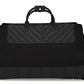 Ted Baker Luggage Albany ECO Collection, Lightweight Luxury Travel Duffle with Gold Hardware, Large, Black