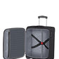 American Tourister Hyperspeed 4-Wheel Suitcase Set 3-Piece, Black (Jet Black), Standard Size, Luggage Sets