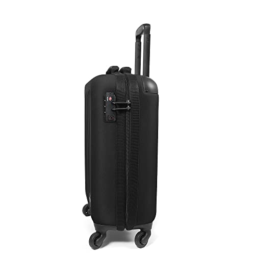 Eastpak Tranzshell S Suitcase, 54 cm, 32 L, Black