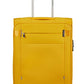 Samsonite Citybeat - Spinner S (Length: 40 cm), Cabin Luggage, 55 cm, 42 L, Yellow (Golden Yellow), Yellow (Golden Yellow), Spinner S (55 cm - 42 L), Hand Luggage