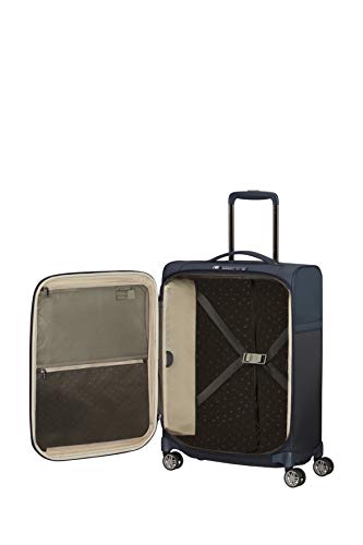 Samsonite Airea - Spinner S, Carry-on Luggage, 55 cm, 41 L, Blue (Dark Blue)