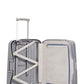 Samsonite S'Cure - Spinner S Hand Luggage, 55 cm, 34 L, Silver (Silver)