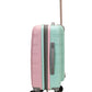 Rockland Melbourne Hardside Expandable Spinner Wheel Luggage, Mint, Carry-On 20-Inch