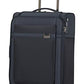 Samsonite Airea - Upright S Toppocket Expandable, Carry-on Luggage, 55 cm, 41/46 L, Blue (Dark Blue)