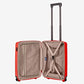 Bric's Suitcase Ulisse B|Y Collection, Hand Luggage Suitcase with 4 Wheels, Resistant and Ultralight, USB Port, Integrated TSA Lock, Dimensions 37x55x20, Electric Blue