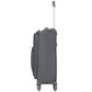 Flight Knight Lightweight 4 Wheel 800D Soft Case Suitcases Maximum Size for Virgin Atlantic, Delta Airlines Cabin Carry On Hand Luggage Approved for 67 Airlines Including easyJet, BA & Many More!