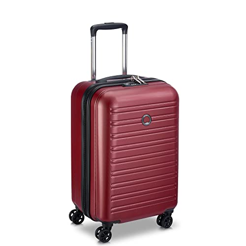 DELSEY PARIS - SEGUR 2.0 - Extra Large Rigid Suitcase - 79x50x34 cm - 109 liters - XL - Red