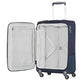 Samsonite Base Boost Spinner S Hand Luggage, 35 x 20 x 55 cm, 35L, Blue (Navy Blue)