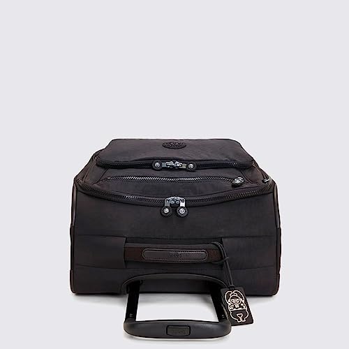 Kipling New YOURI Spin S, Small Cabin Size Spinner, 58cm, 33 L, Black Noir
