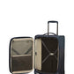 Samsonite Airea - Spinner S Expandable, Carry-on Luggage, 55 cm, 38/43.5 L, Blue (Dark Blue)