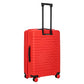 Bric's Hard-Shell Expandable Suitcase Ulisse B|Y Collection, Suitcase with 4 Wheels, Resistant and Ultralight, USB Port, Integrated TSA Lock, Dimensions 49x71x28/32, Red
