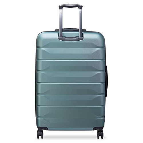 Delsey Paris Expandable Suitcase 4 Double Wheels 77 cm, Adults Unisex