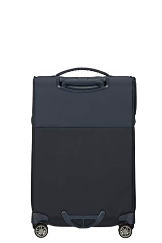Samsonite Airea - Spinner S Expandable, Carry-on Luggage, 55 cm, 38/43.5 L, Blue (Dark Blue)