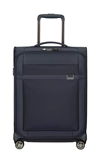 Samsonite Airea - Spinner S, Carry-on Luggage, 55 cm, 41 L, Blue (Dark Blue)