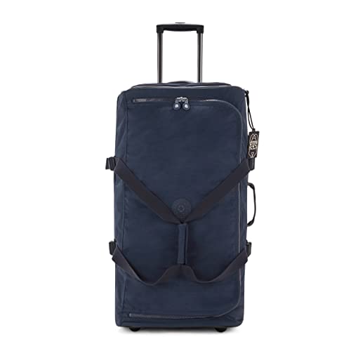 Kipling TEAGAN L, Large Soft Case 2 Wheels Luggage, 77 cm, 91 L, 3.44 kg, Blue Bleu 2