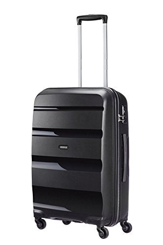 American Tourister Bon Air Spinner Suitcase 66 cm, 57.5 L, Black